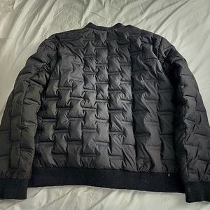 Mens DKNY Black Puffer Jacket